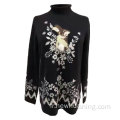 Pull pour femmes du motif noir